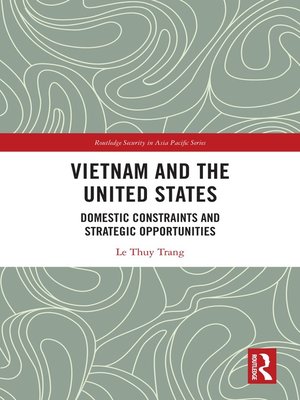 cover image of Vietnam and the United States